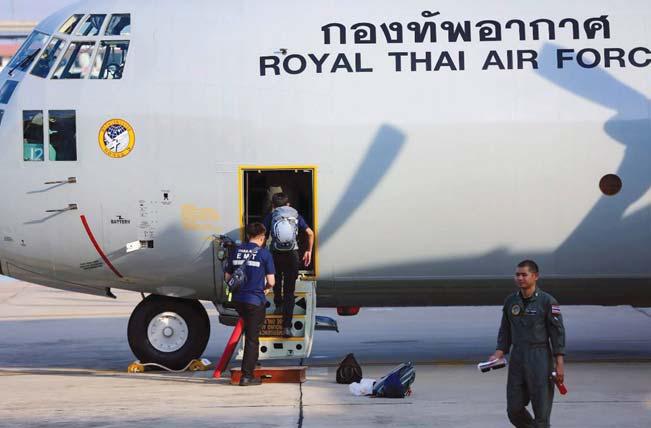 New batch of aid workers sent to Myanmar