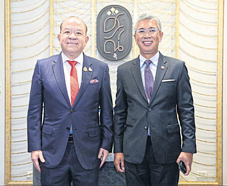 Thailand teams up with Malaysia to support Asean trade policies
