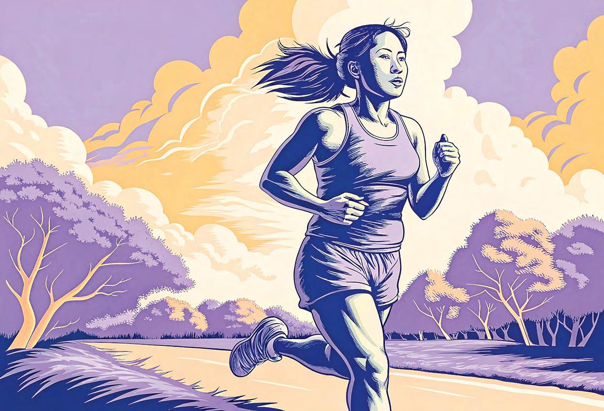 Running may have similar benefits as antidepressants