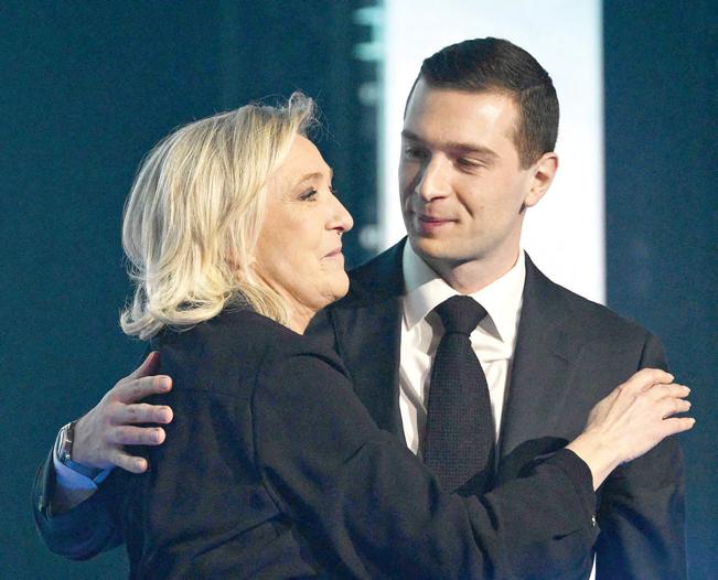 Far-right Bardella to run for president if Le Pen barred