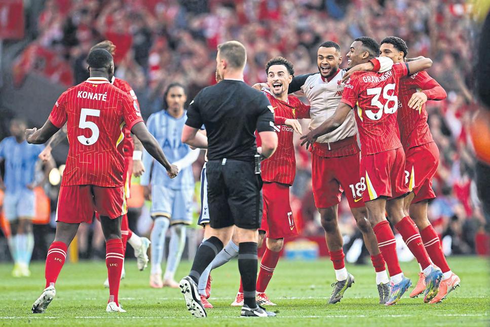 Slot plots more Liverpool glory