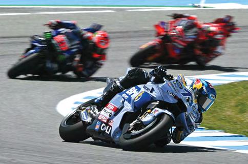 Alex Marquez reigns in Spain to claim first MotoGP victory