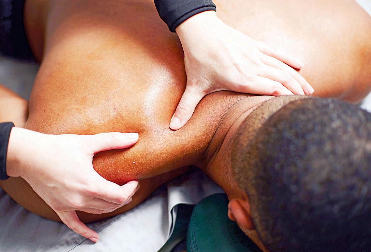 Massage can help after a workout, but not for the reason you think