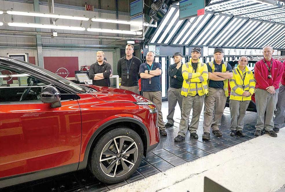 Trump’s tariffs squeeze an already struggling UK car industry