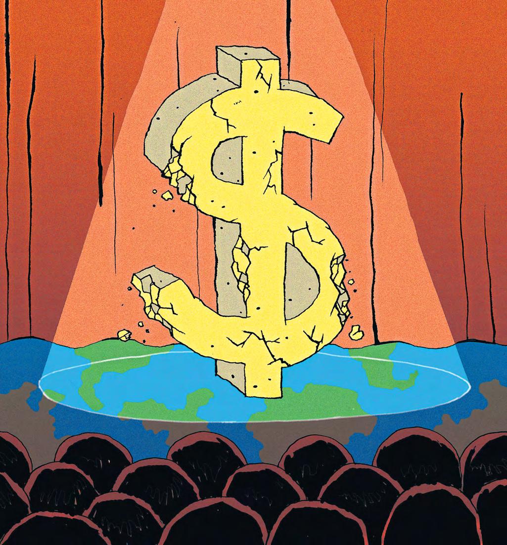 Doubts about dollar dominate gathering of economic leaders