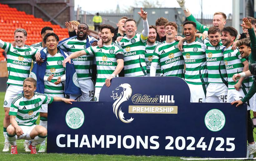 Rodgers vows to stay put as Celtic bag 4th crown in row