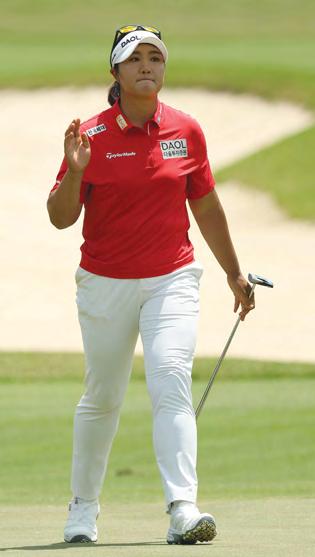 Ryu, Saigo share LPGA Chevron lead