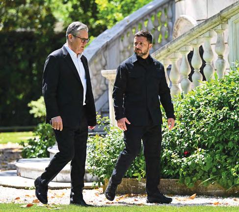 Trump raises Putin doubts after Zelensky talks