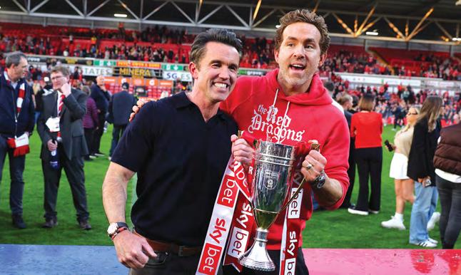 Wrexham seal promotion to second tier