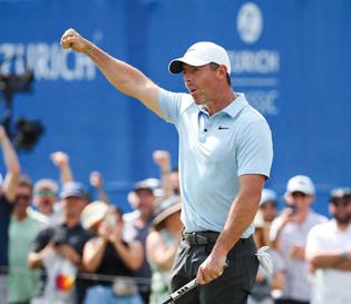 More McIlroy magic but Novak, Griffin keep upper hand