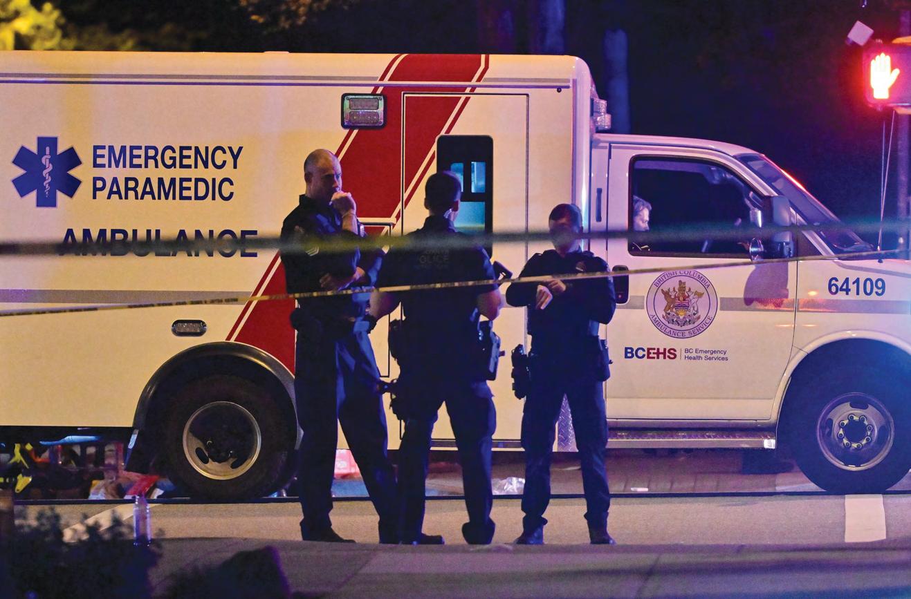At least 9 dead as driver rams into crowd