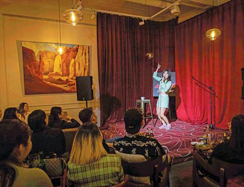 Mongolian LGBTI youth fight for recognition through music, comedy