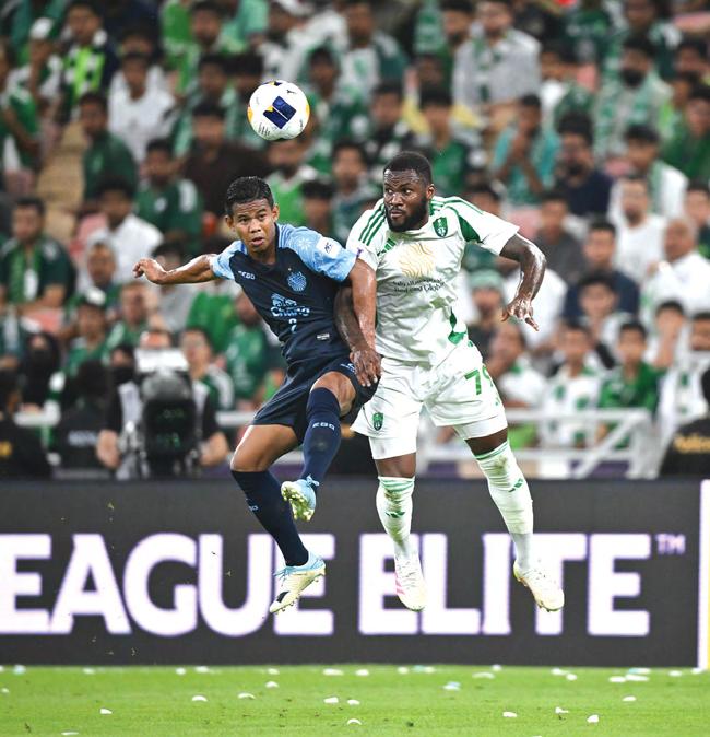 Al Ahli end Buriram's ACL run