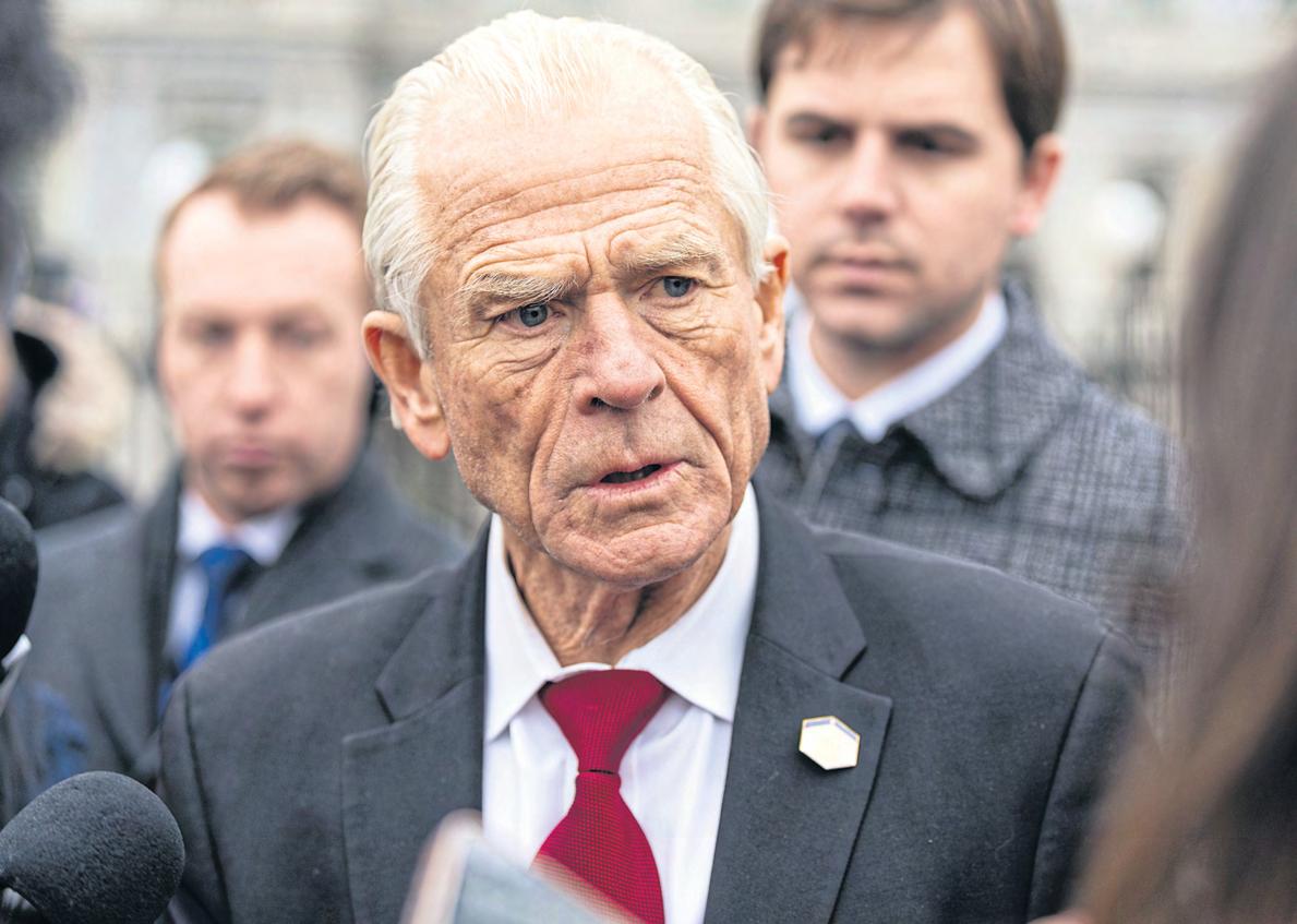 Trump's trade adviser Peter Navarro: Devoted to tariffs, unafraid of breakage