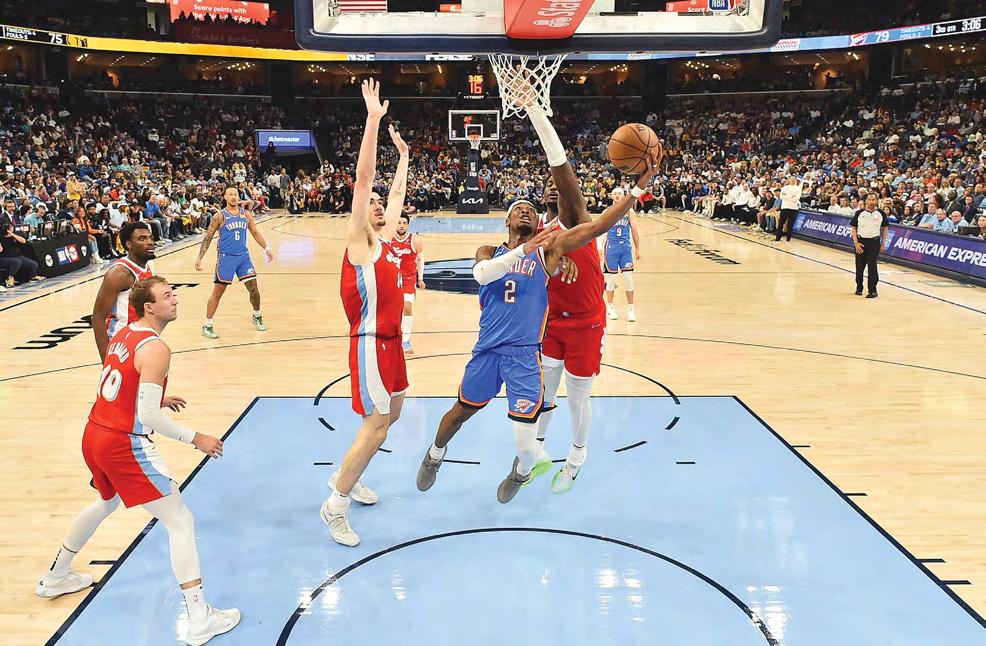 Thunder sweep past Grizzlies in playoffs