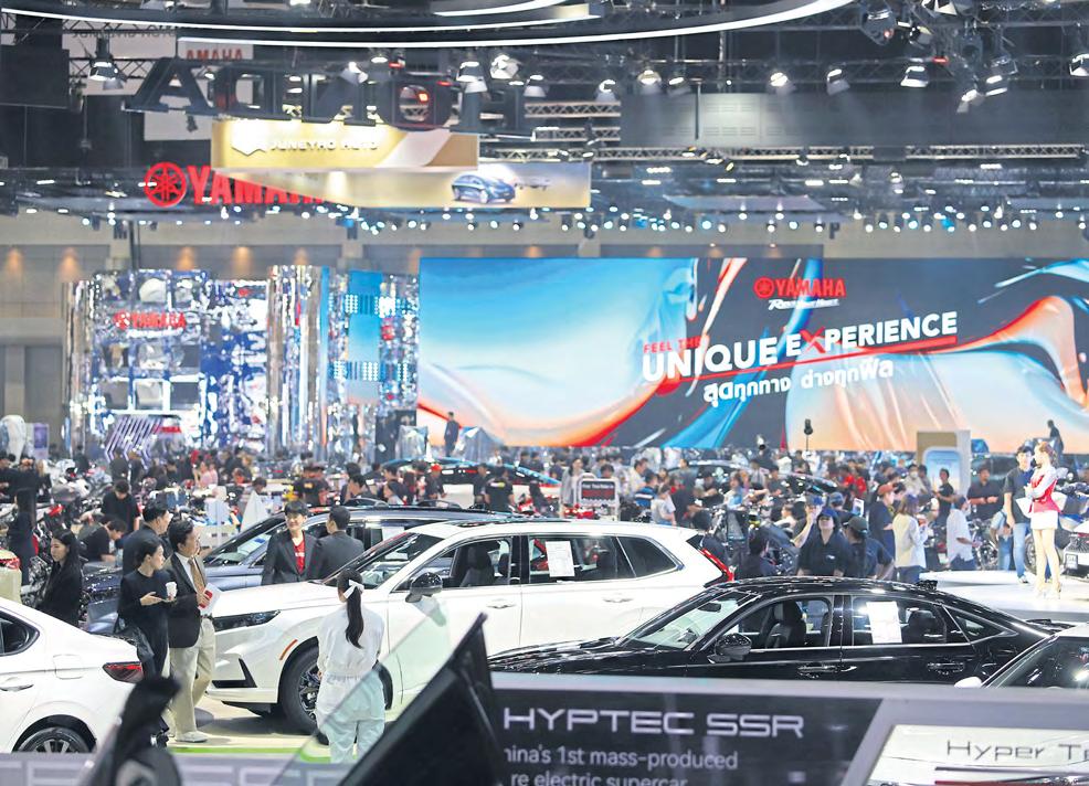 Thai auto output to dip below 1.4m