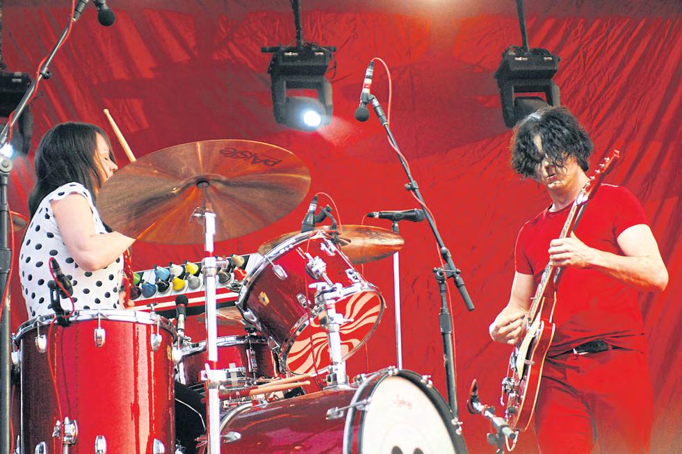 Outkast, White Stripes, Cyndi Lauper among Rock Hall inductees