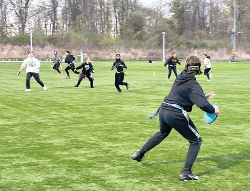 Flag football explodes in US