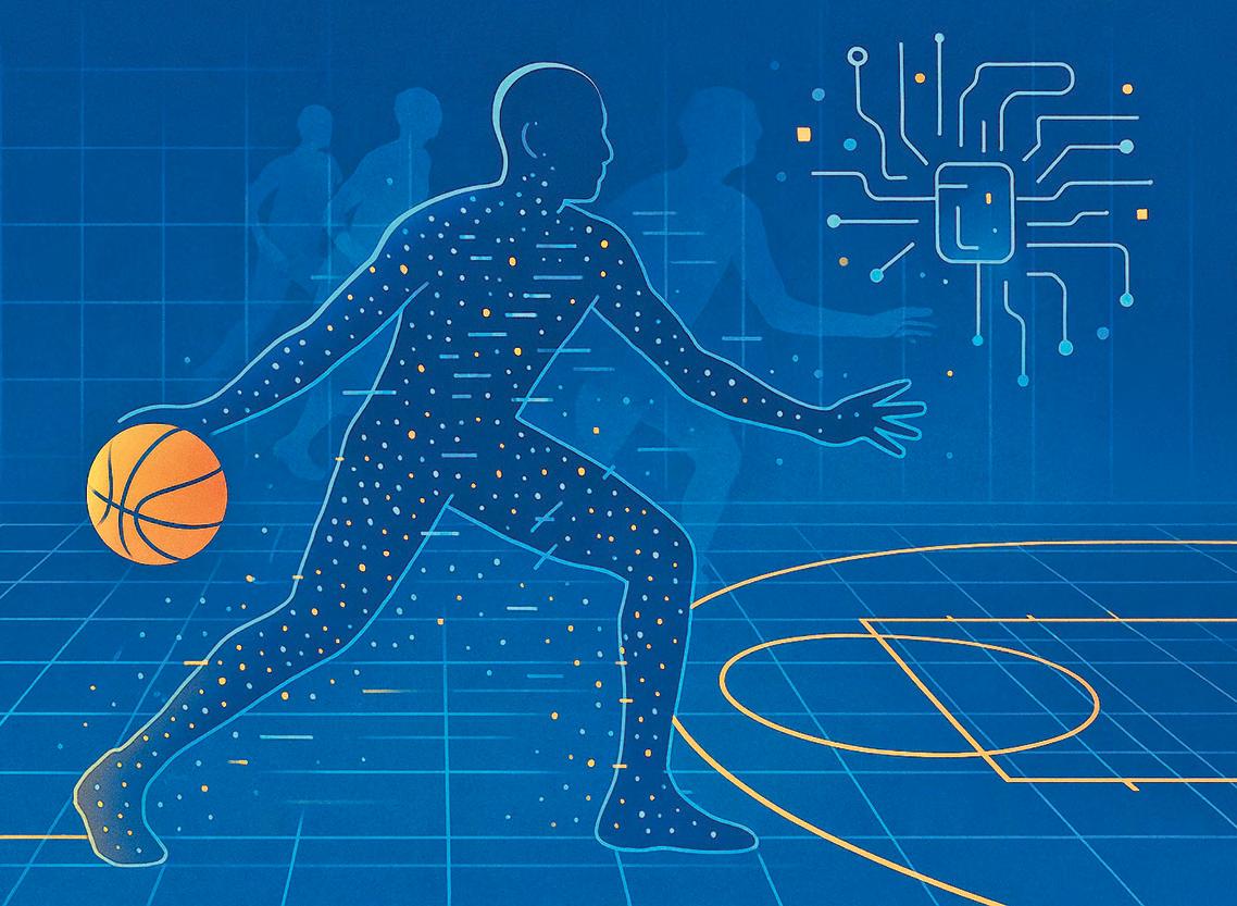 AI only just beginning to revolutionise the NBA game