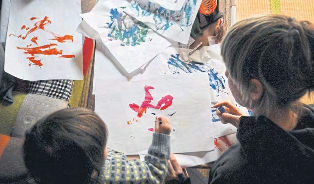 Tokyo's newest art star is one-year-old Thumbelina