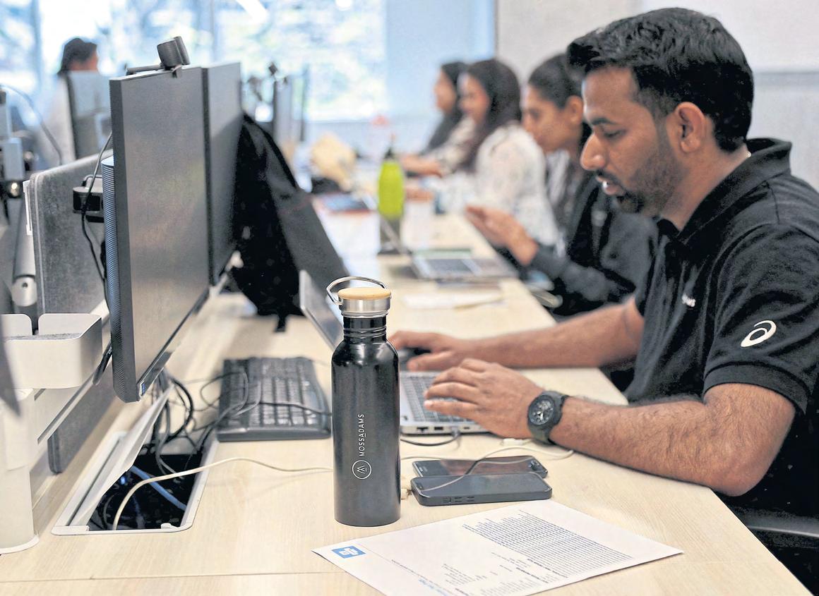 US accounting firms turn to India to alleviate talent crunch