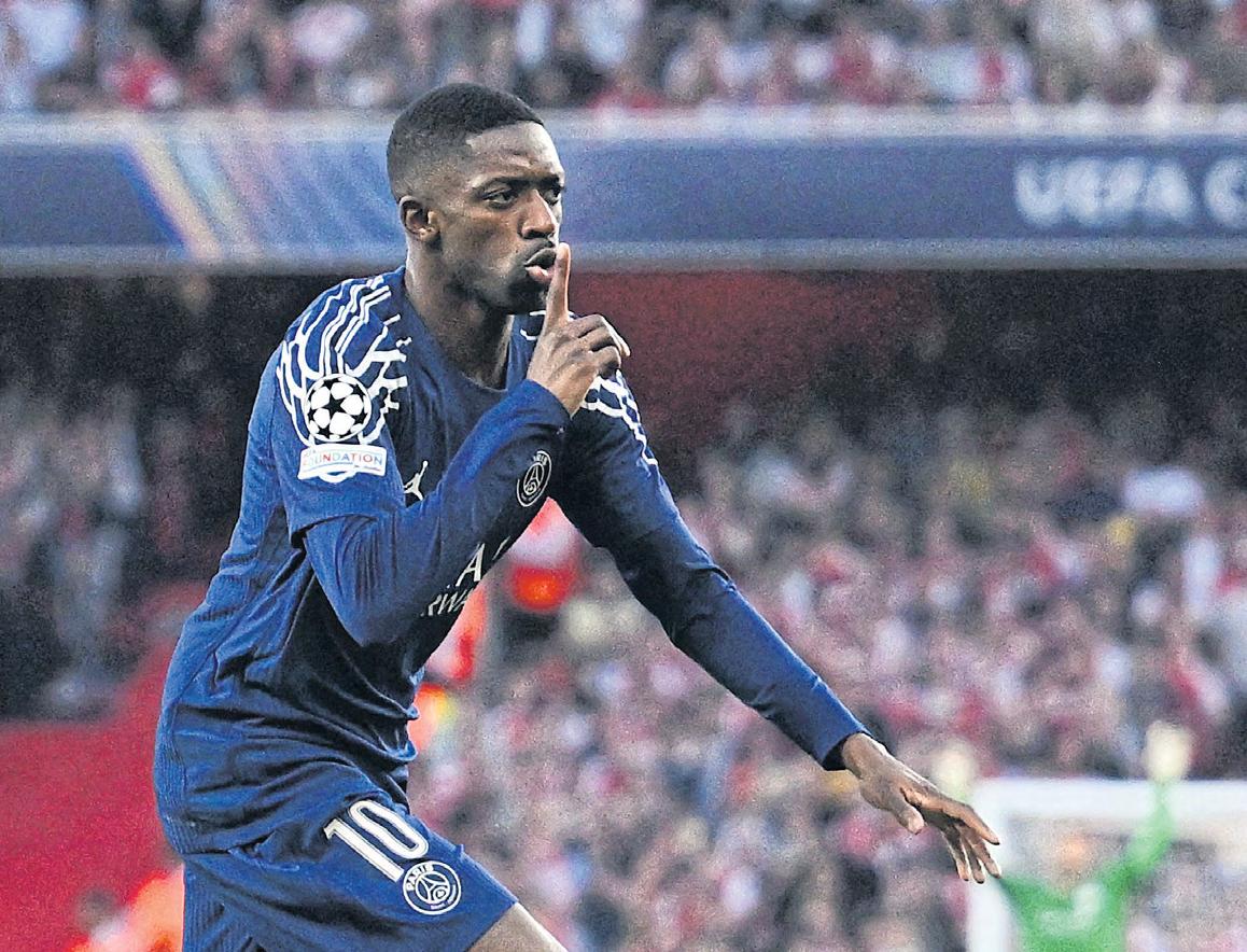 Enrique's empire strikes first blow