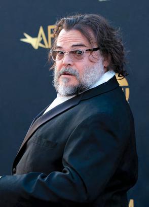 Jack Black hits the charts with another song from video game movie
