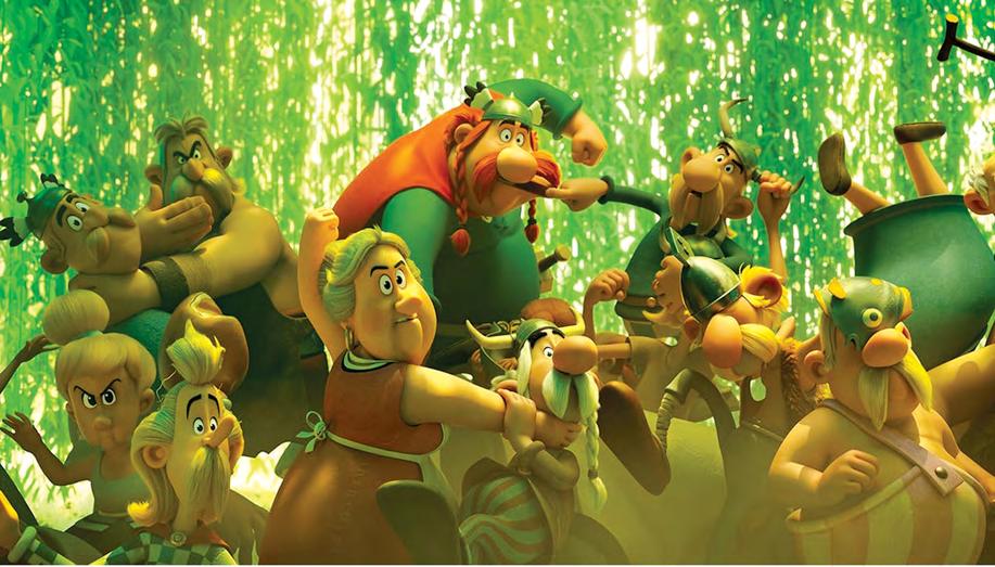Asterix and Obelix arrive on Netflix