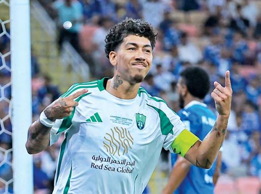 Firmino, Toney strike to give Al Ahli a shot at ACL crown