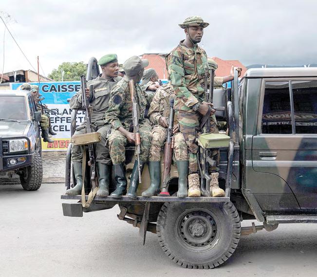 Evacuation of troops and cops from M23 zone begins