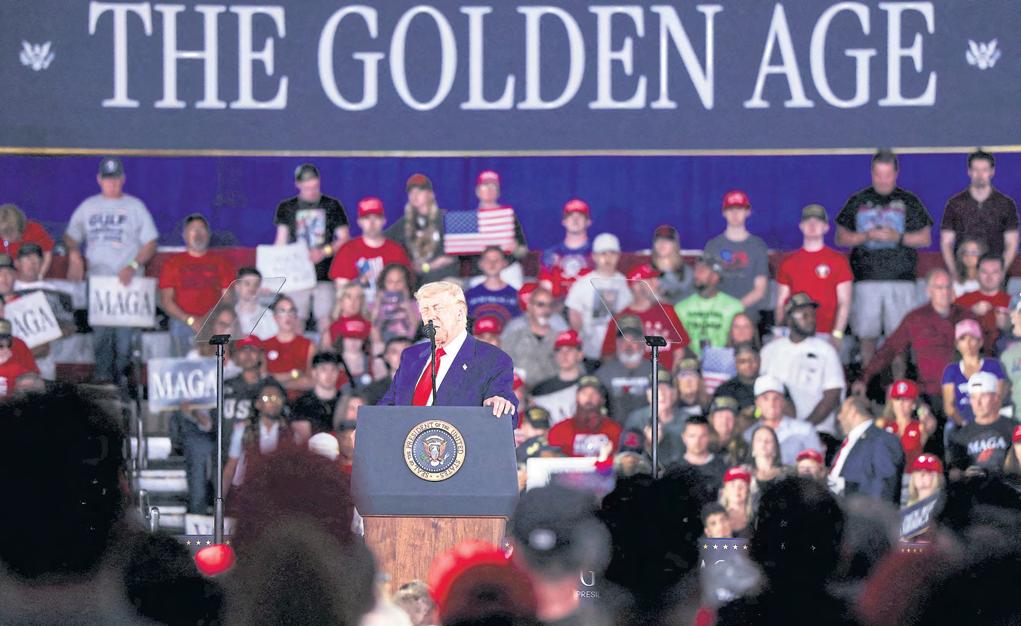 Trump's tariff trade war is no accident