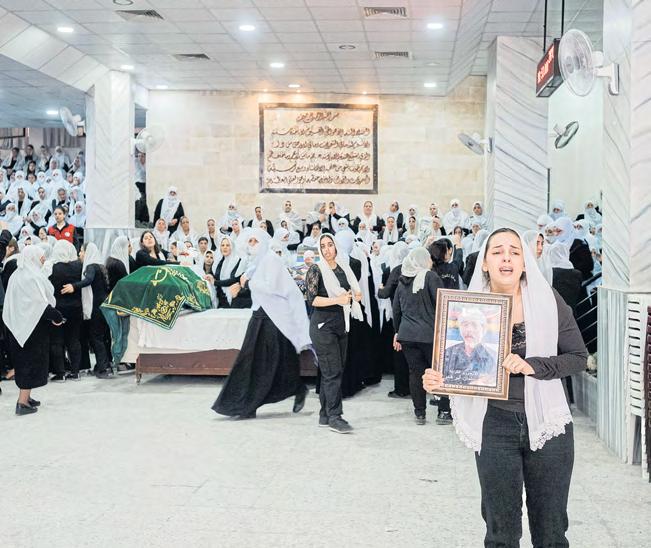 Syria reports IDF strikes, more clashes