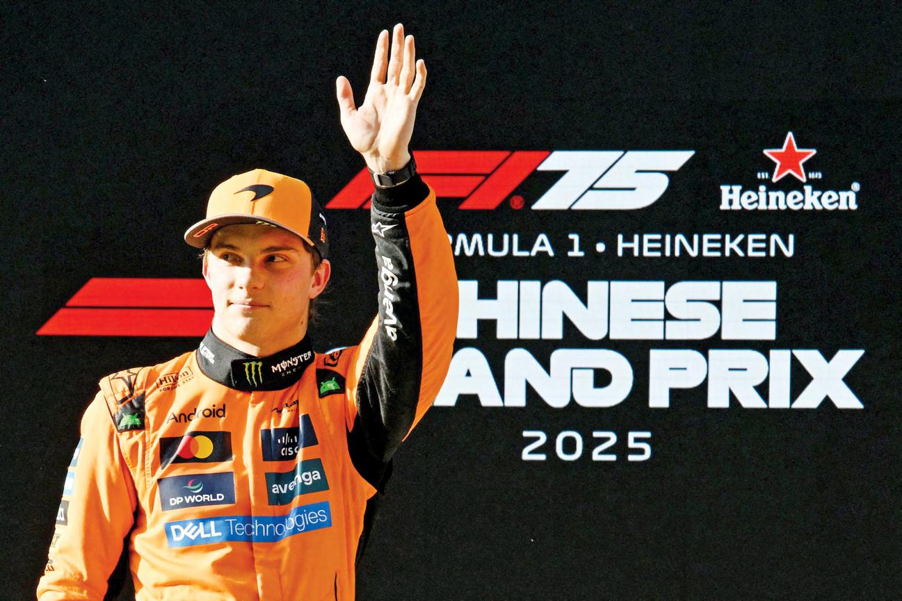 Piastri is the man to beat in Miami