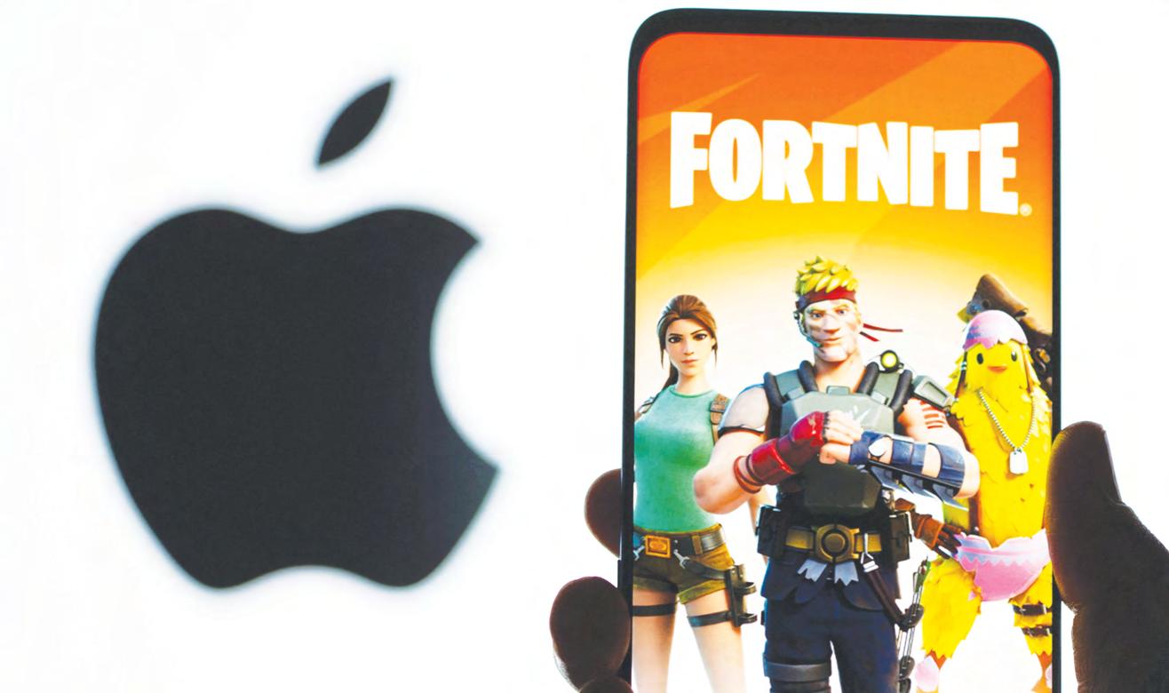 Apple ordered to loosen grip on App Store