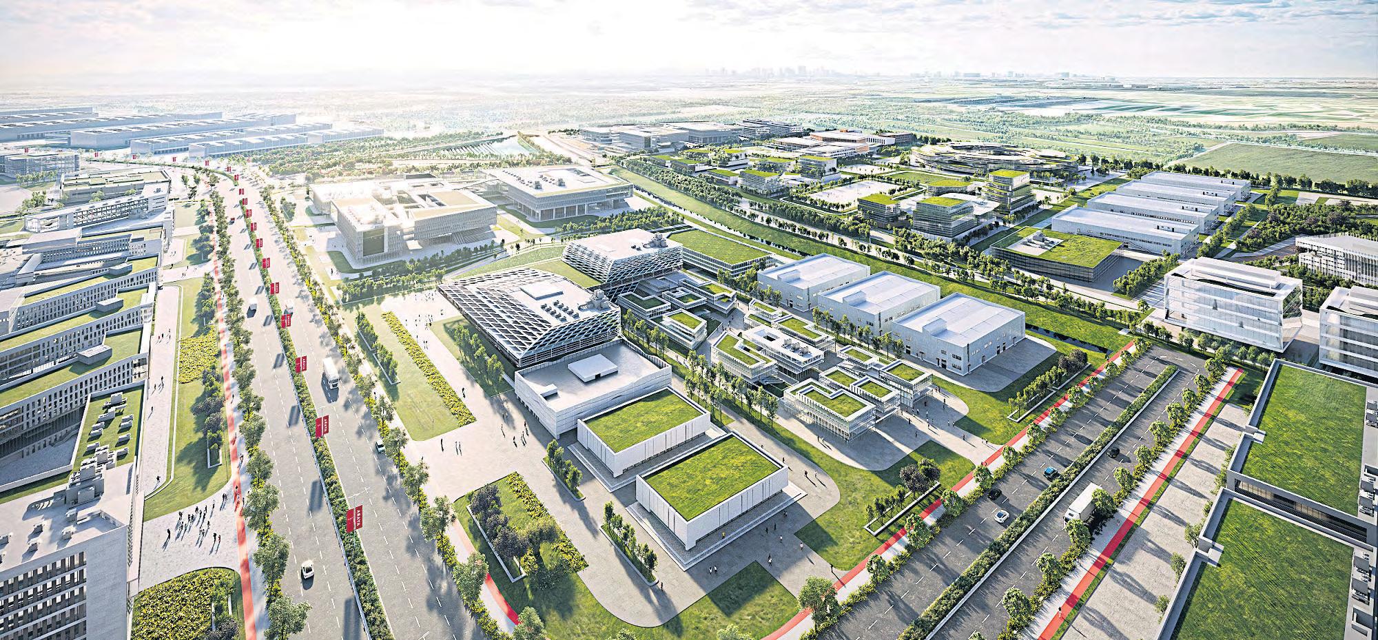 Reshaping industrial real estate