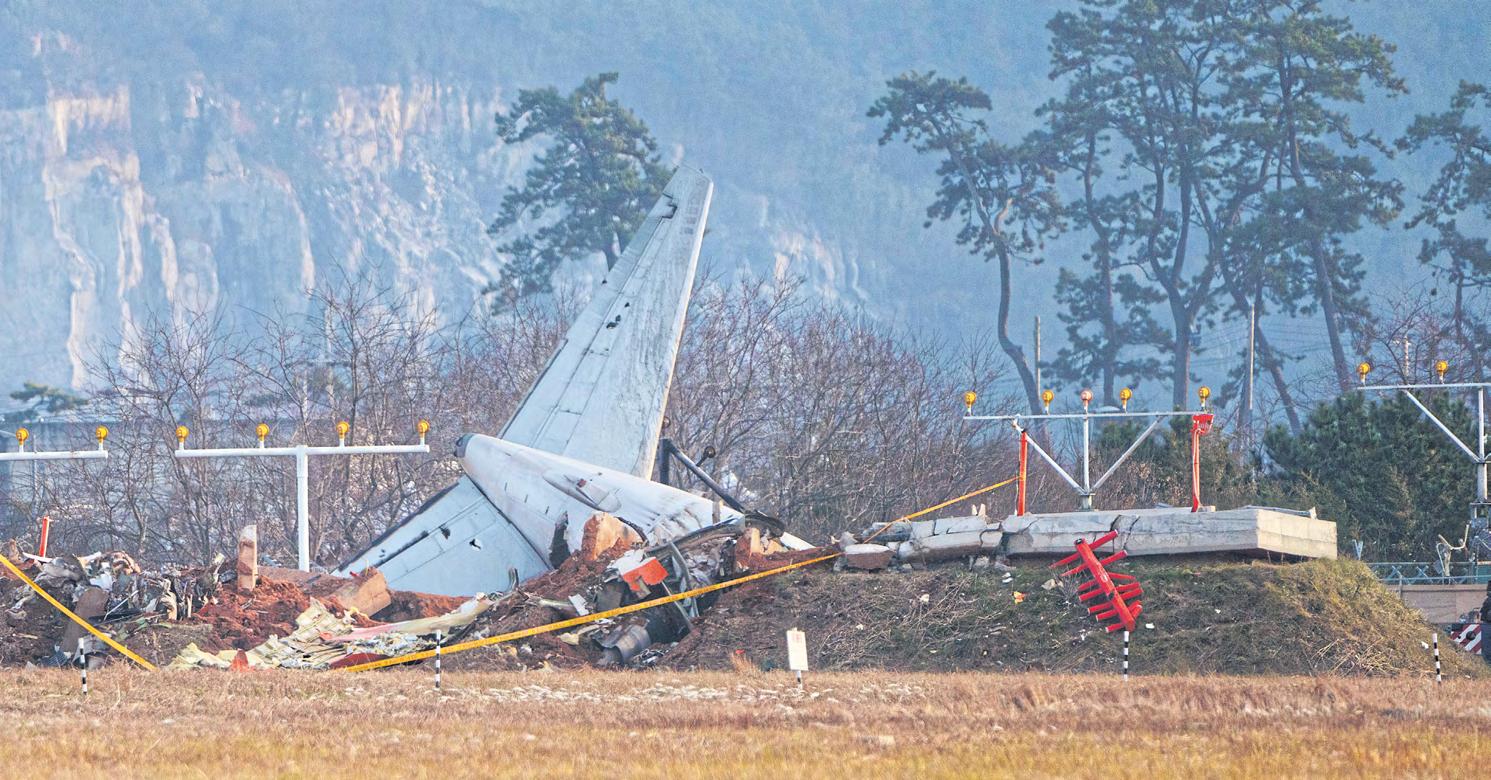 Jeju Air disaster spurs runway safety rethink