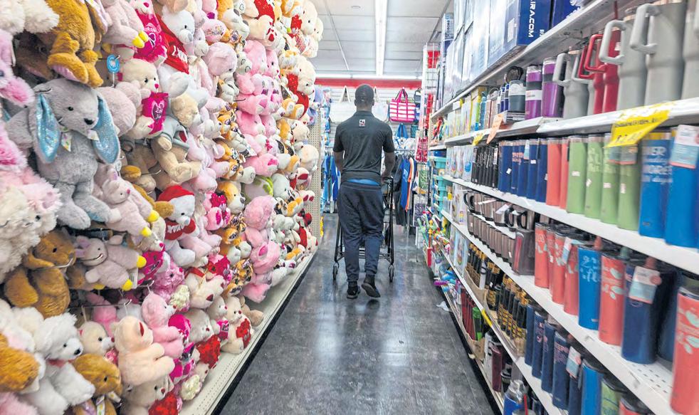 US economy shrank in first quarter