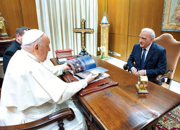 Pope Francis interview with Martin Scorsese featured in new documentary