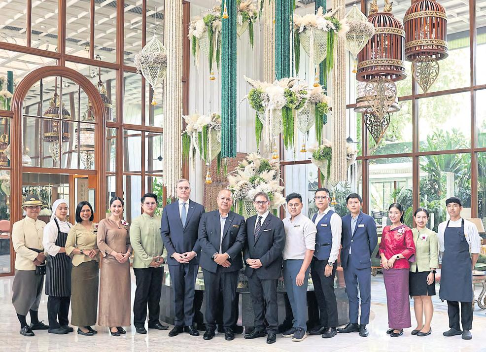 Mandarin Oriental overhaul underway