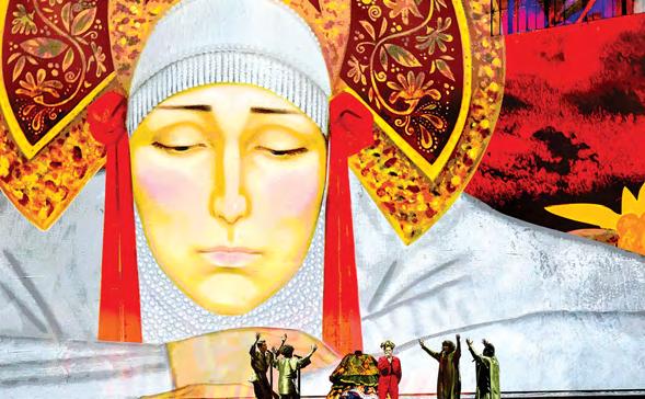 Russia's revived Soviet-era music contest Intervision to take place in September