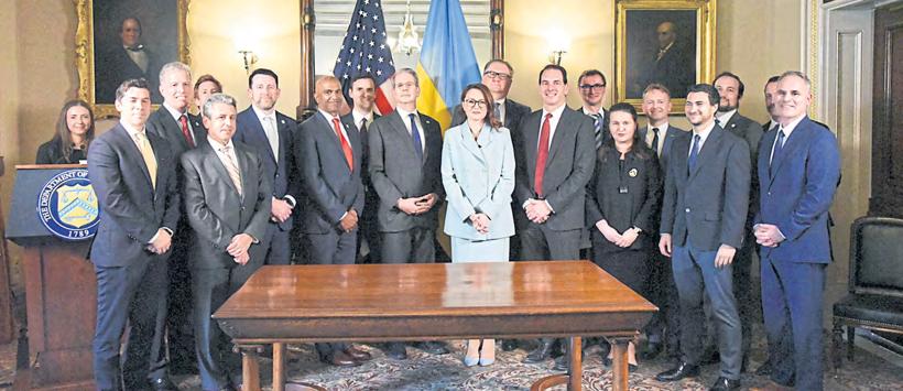 Kyiv inks mineral deal with US