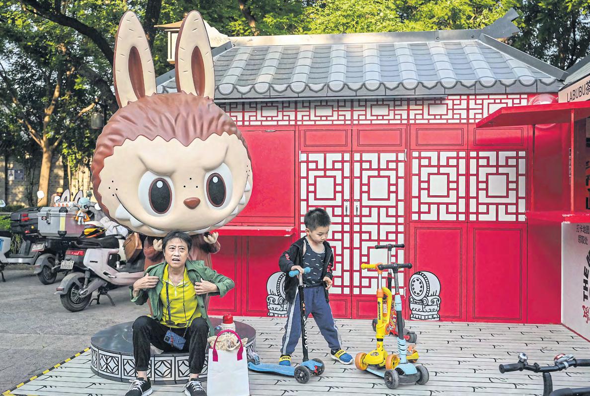 How Labubu turned into a global sensation