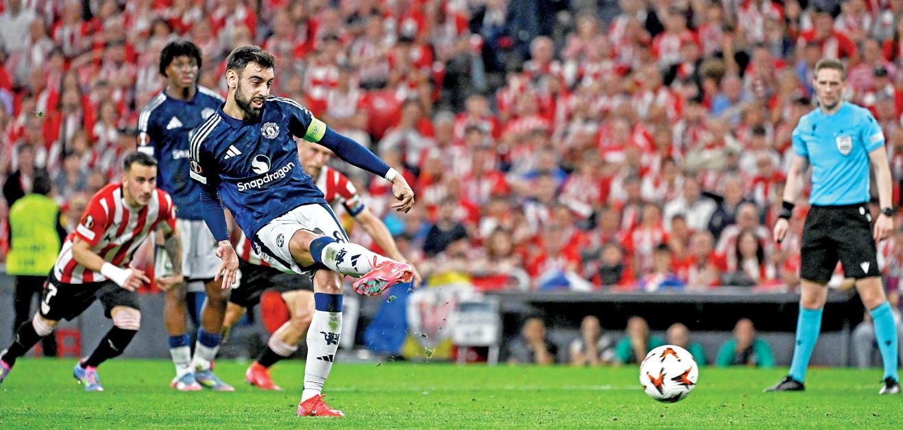 Man U red hot in Basque bash