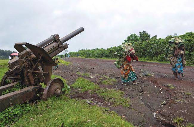 Farmers return to fields held by rebels