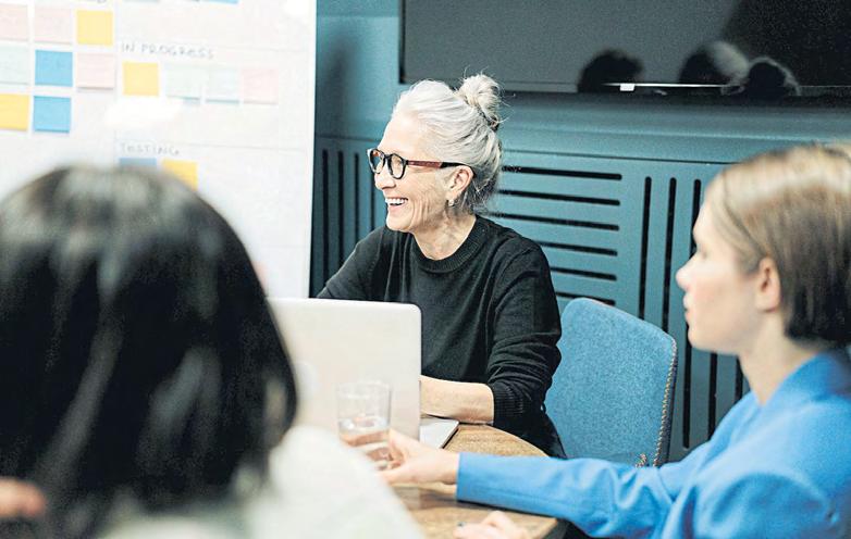 Empowering the Silver Age workforce