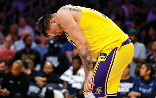 Lakers lick wounds, eye overhaul and boot camp