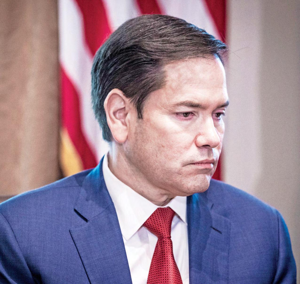 MEET MARCO RUBIO, SECRETARY OF EVERYTHING