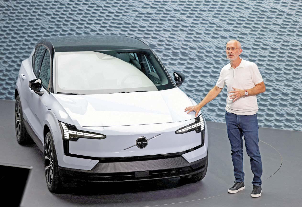 Volvo turns to Chinese owner Geely