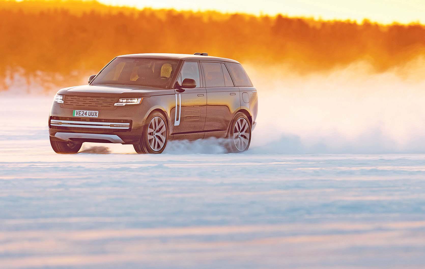 BOLD EV RETHINK FOR RANGE ROVER VELAR