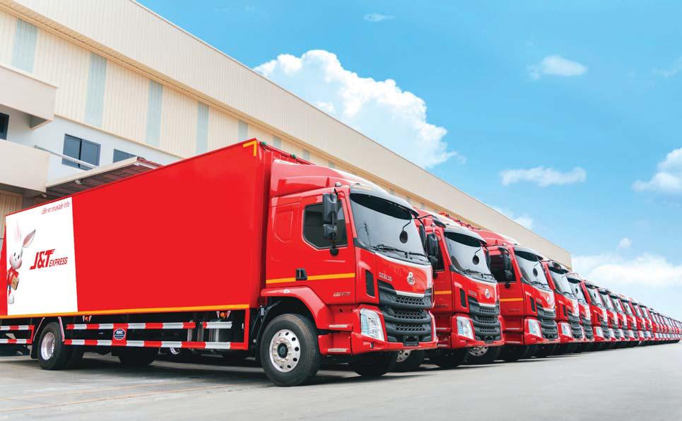 J&T Express advances green logistics